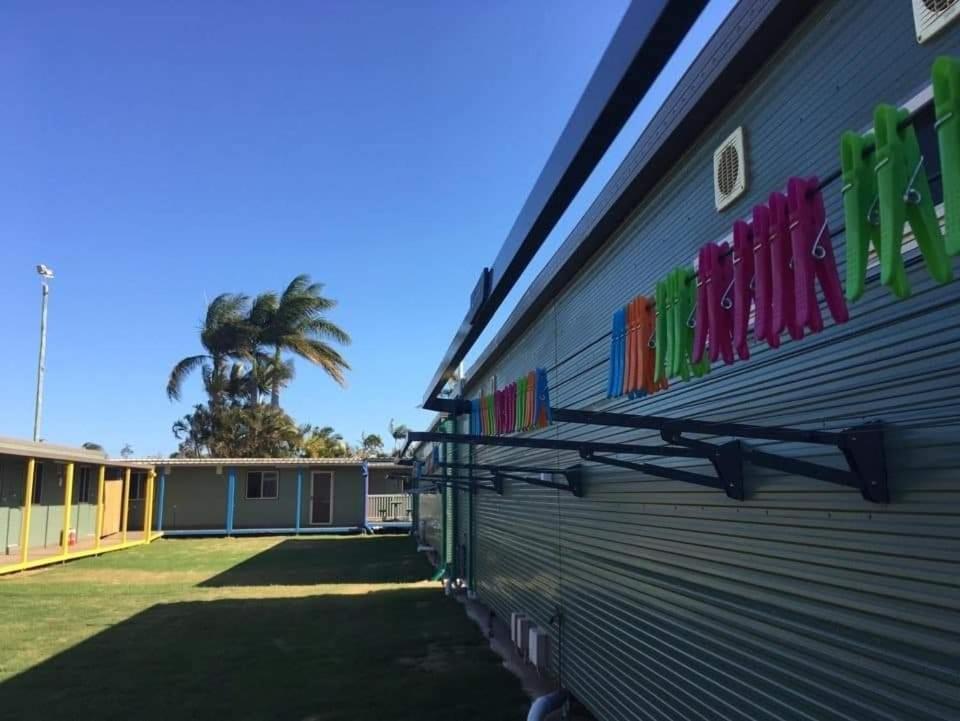 Palm Tree Backpackers Vandrehjem Bundaberg Eksteriør billede