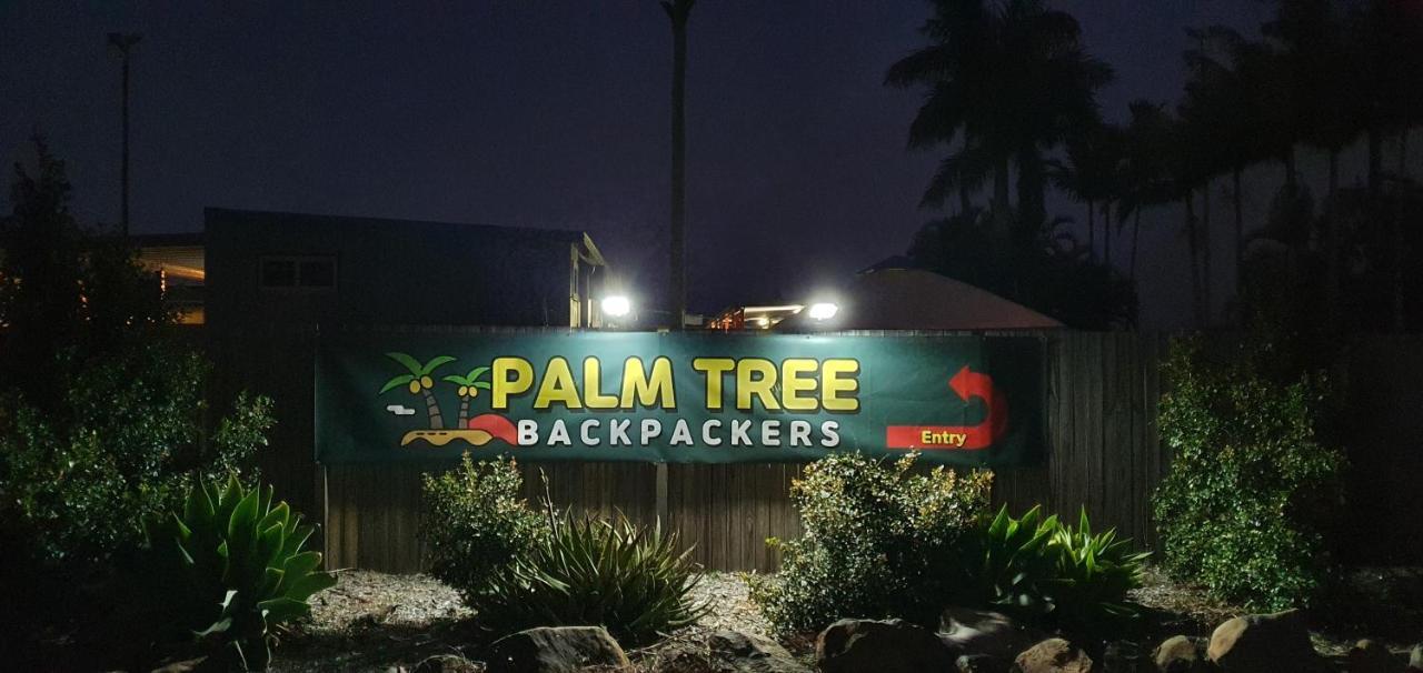 Palm Tree Backpackers Vandrehjem Bundaberg Eksteriør billede