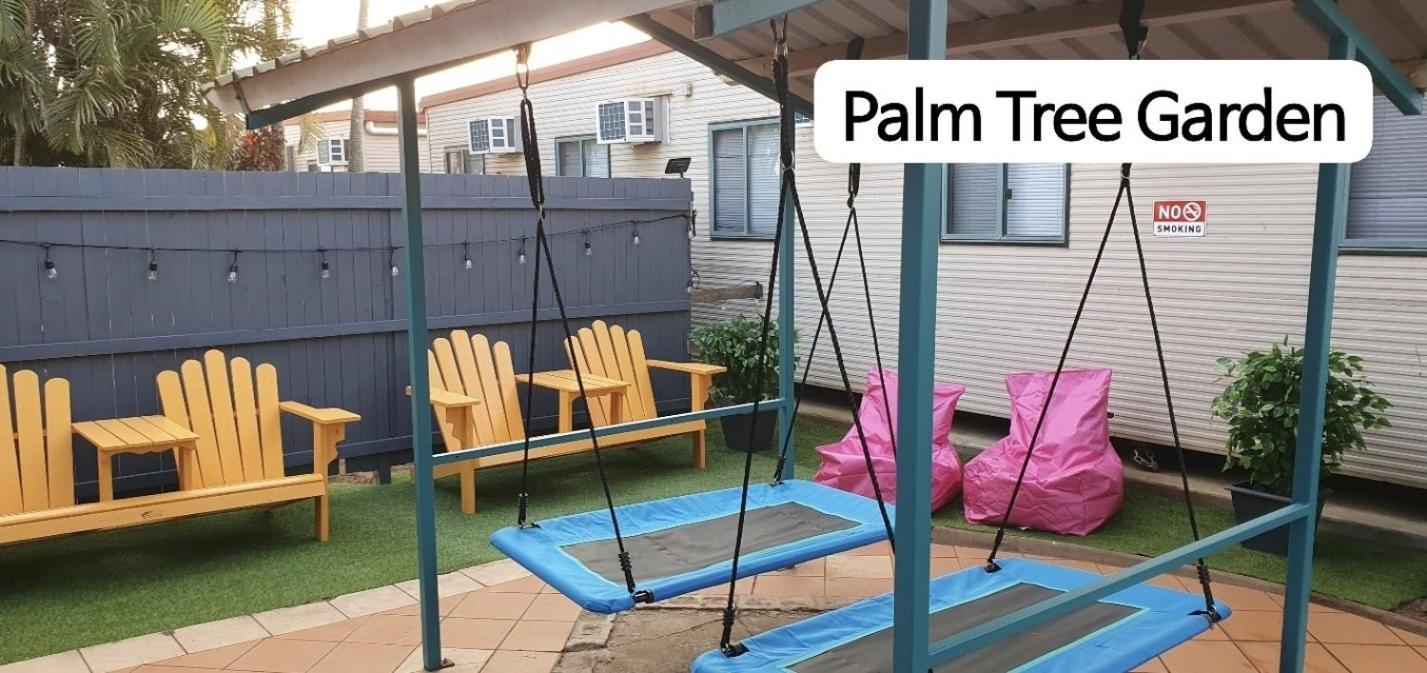 Palm Tree Backpackers Vandrehjem Bundaberg Eksteriør billede